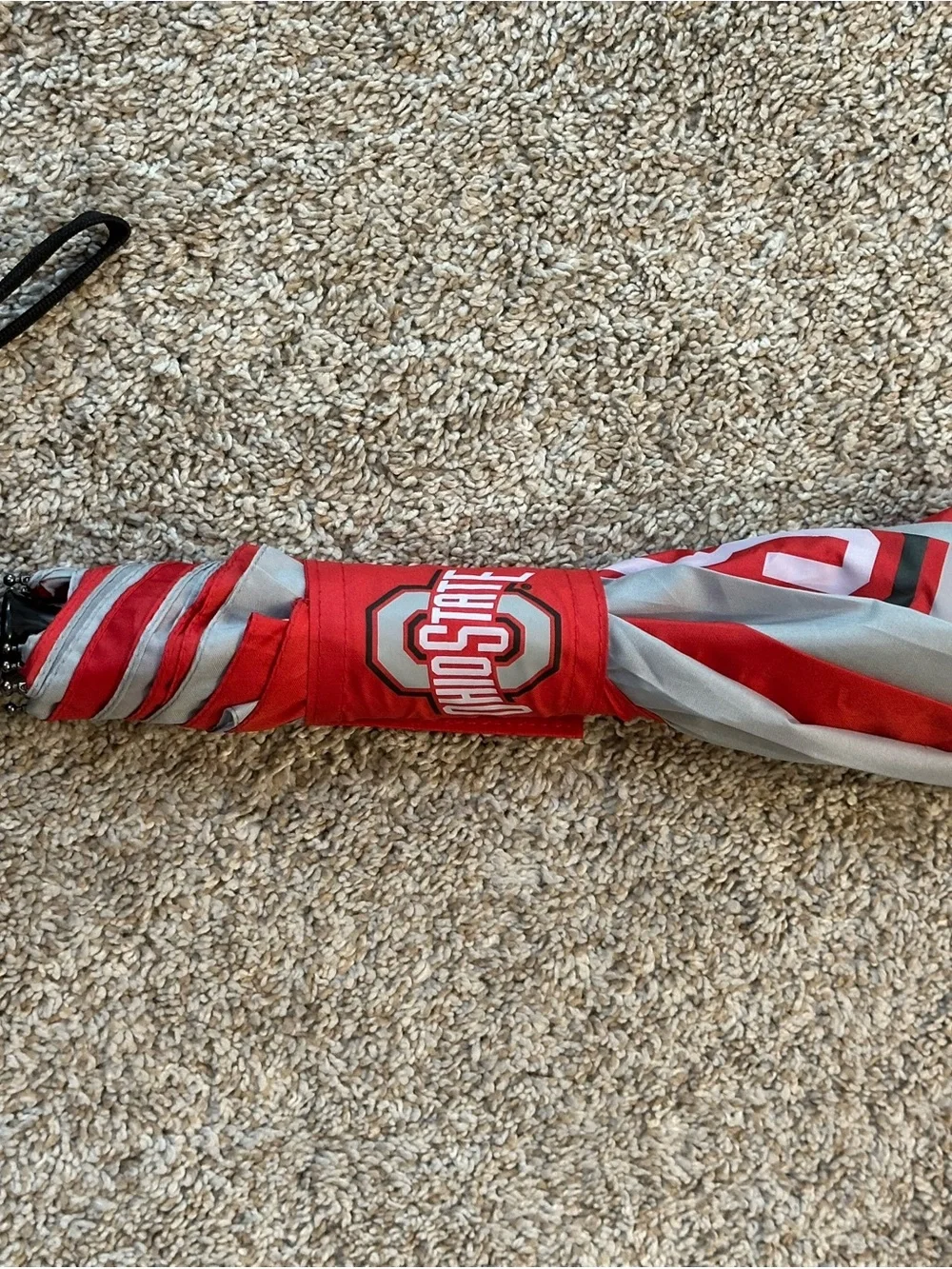 Ohio State University Umbrella, Ice Scraper and Flag Set